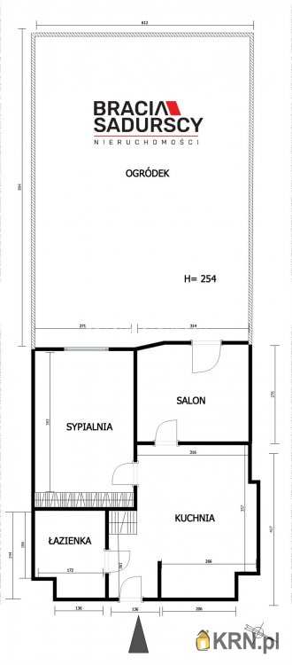 2 pokojowe, Kraków, Bieńczyce, ul. Bieńczycka, Mieszkanie  na sprzedaż