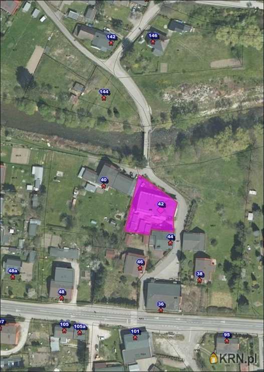 Trzebieszowice, ul. , 1 pokojowe, Mieszkanie  na sprzedaż