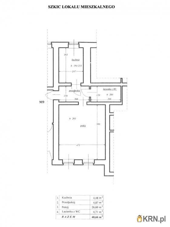Mieszkanie  na sprzedaż, Trzebieszowice, ul. , 1 pokojowe