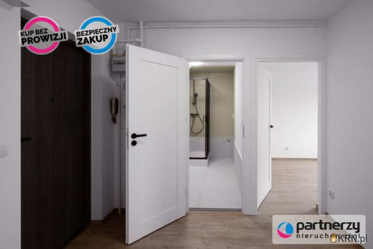 Sopot, Brodwino, ul. W. Cieszyńskiego, Mieszkanie  na sprzedaż, 2 pokojowe