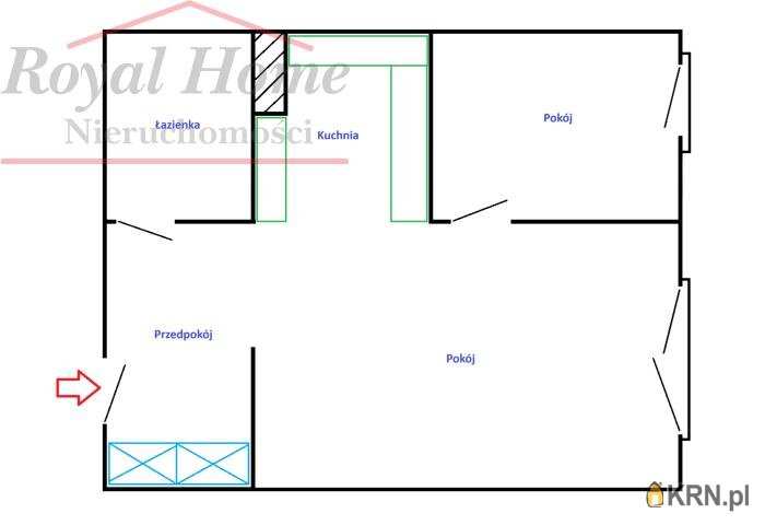Royal Home, Mieszkanie  na sprzedaż, Wrocław, Krzyki/Tarnogaj, ul. Jesionowa
