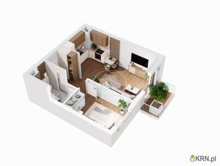 Mieszkanie  na sprzedaż, Wrocław, Fabryczna/Maślice, ul. Rędzińska, 2 pokojowe