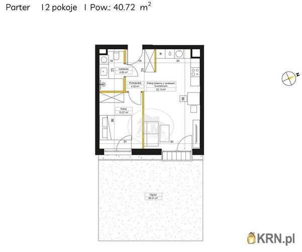 Mieszkanie  na sprzedaż, 2 pokojowe, Wrocław, Fabryczna/Maślice, ul. Rędzińska
