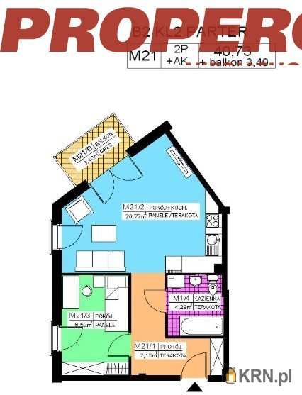 Kielce, Na Stoku, ul. , 2 pokojowe, Mieszkanie  na sprzedaż