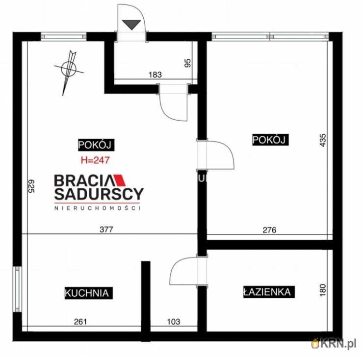 Kraków, Bieżanów-Prokocim/Złocień, ul. Topazowa, 2 pokojowe, Mieszkanie  na sprzedaż