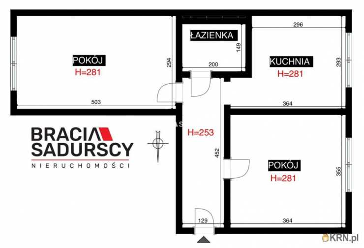 Mieszkanie  na sprzedaż, 2 pokojowe, Kraków, Nowa Huta, ul. Stalowe