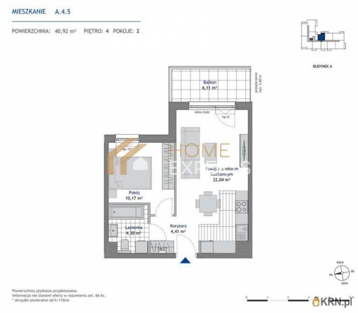 2 pokojowe, Gdańsk, ul. , Mieszkanie  na sprzedaż