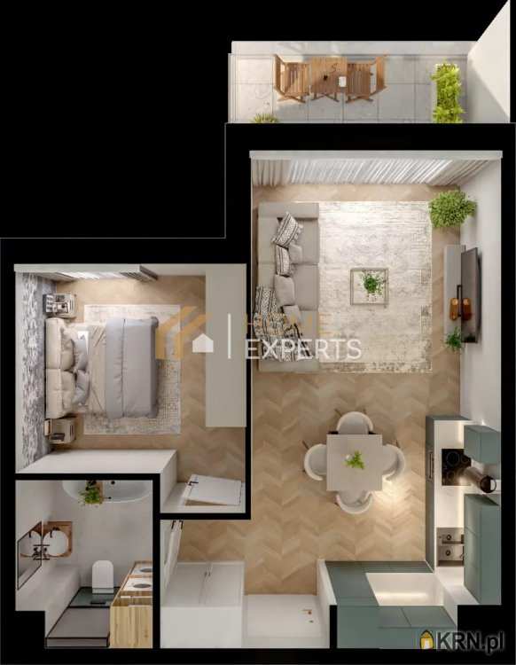 Mieszkanie  na sprzedaż, 2 pokojowe, Gdańsk, Piecki-Migowo, ul. 