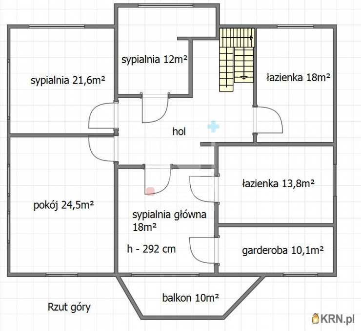 8 pokojowe, Mieszkanie  na sprzedaż, Warszawa, Wilanów, ul. Bruzdowa