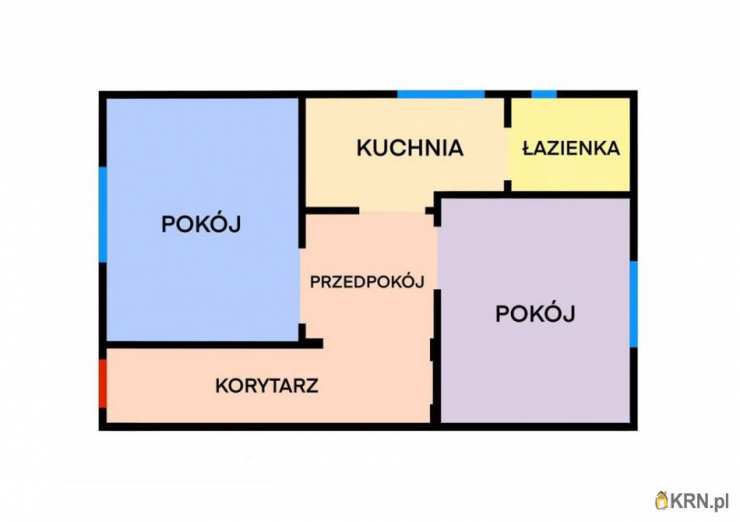 Kraków, Podgórze, ul. , Mieszkanie  na sprzedaż, 2 pokojowe