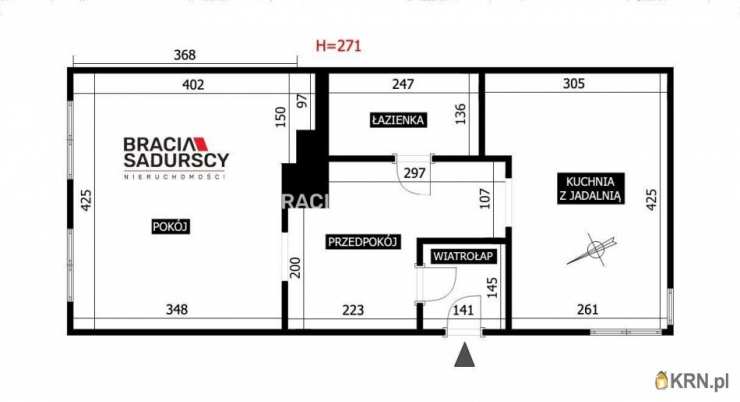 Kraków, Prądnik Czerwony, ul. Dobrego Pasterza, Mieszkanie  na sprzedaż, 1 pokojowe