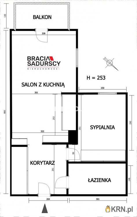 2 pokojowe, Mieszkanie  do wynajęcia, Kraków, Bieżanów-Prokocim/Złocień, ul. Czeczów