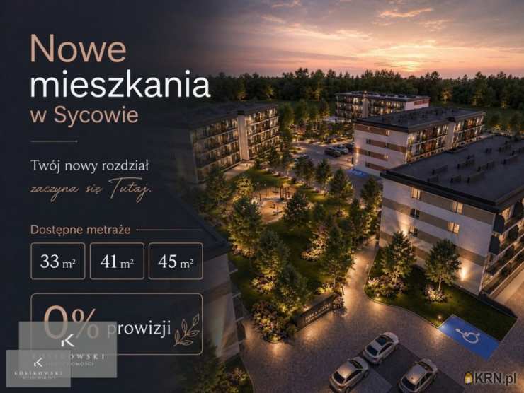 Mieszkanie  na sprzedaż, Syców, ul. , 2 pokojowe