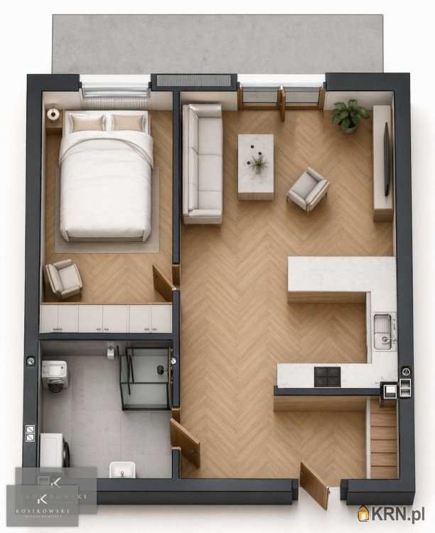 Mieszkanie  na sprzedaż, 2 pokojowe, Syców, ul. 