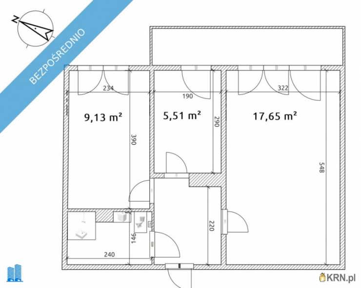 Mieszkanie  na sprzedaż, Warszawa, Targówek, ul. P. Wysockiego, 2 pokojowe