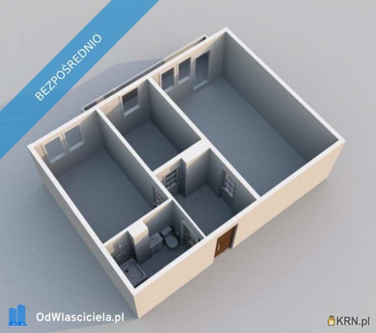 Mieszkanie  na sprzedaż, 2 pokojowe, Warszawa, Targówek, ul. P. Wysockiego