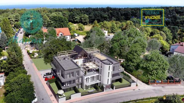 Władysławowo, Jastrzębia Góra, ul. Derdowskiego, Mieszkanie  na sprzedaż, 2 pokojowe