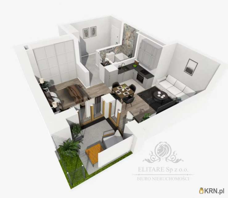 2 pokojowe, Wrocław, Psie Pole, ul. , Mieszkanie  na sprzedaż