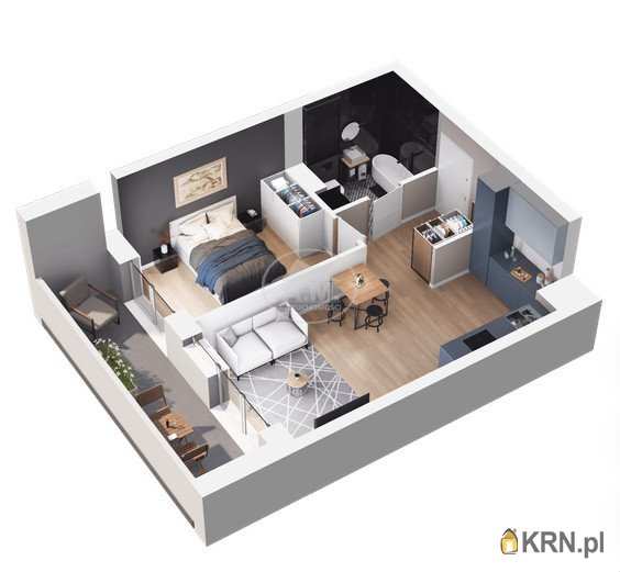 Mieszkanie  na sprzedaż, Wrocław, Stare Miasto, ul. Gnieźnieńska, 2 pokojowe