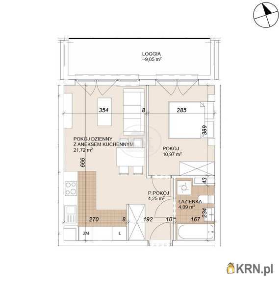 Mieszkanie  na sprzedaż, 2 pokojowe, Wrocław, Stare Miasto, ul. Gnieźnieńska