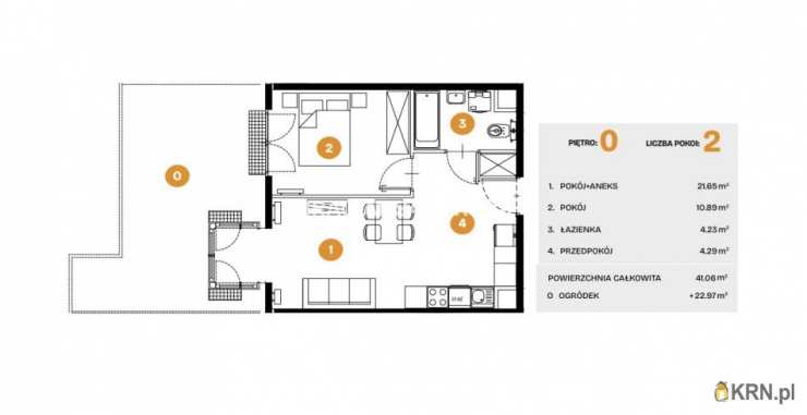 Mieszkanie  na sprzedaż, Kraków, Bronowice, ul. Na Błonie, 2 pokojowe