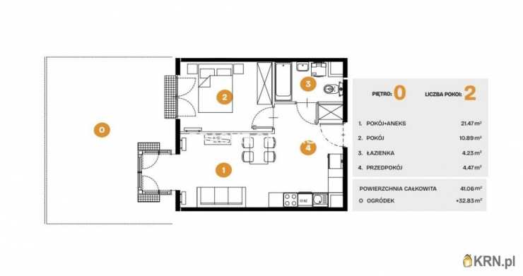 Mieszkanie  na sprzedaż, Kraków, Bronowice, ul. Na Błonie, 2 pokojowe