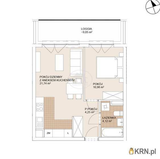 Mieszkanie  na sprzedaż, 2 pokojowe, Wrocław, Stare Miasto, ul. Gnieźnieńska