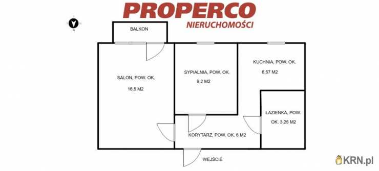PROPERCO Sp. z o.o. Sp. k. , Mieszkanie  na sprzedaż, Kielce, ul. Śląska