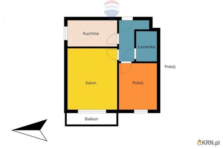 2 pokojowe, Łódź, Bałuty, ul. , Mieszkanie  na sprzedaż