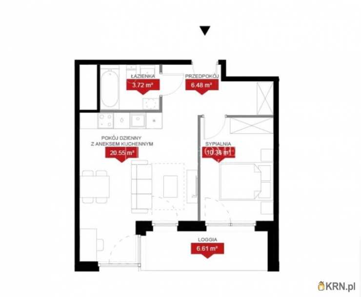 Wrocław, Psie Pole/Kleczków, ul. , 2 pokojowe, Mieszkanie  na sprzedaż