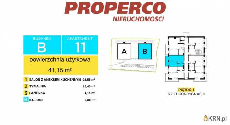 Szczyrk, ul. , 2 pokojowe, Mieszkanie  na sprzedaż