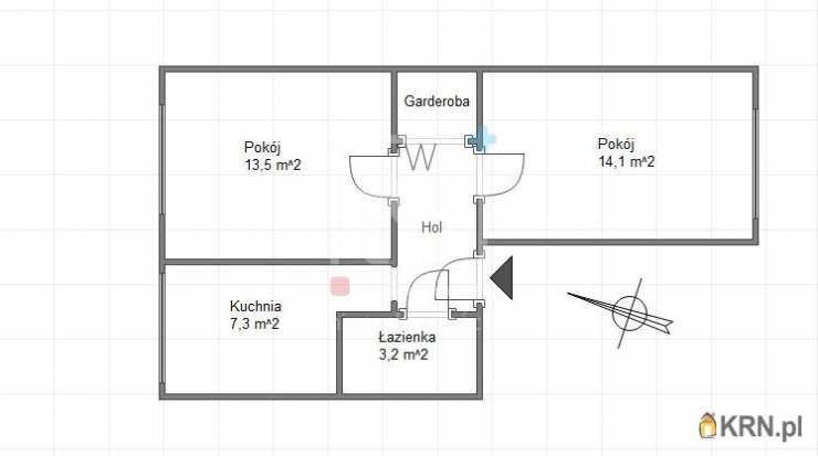Mieszkanie  na sprzedaż, Warszawa, Praga Południe/Grochów, ul. J. Waszyngtona, 2 pokojowe
