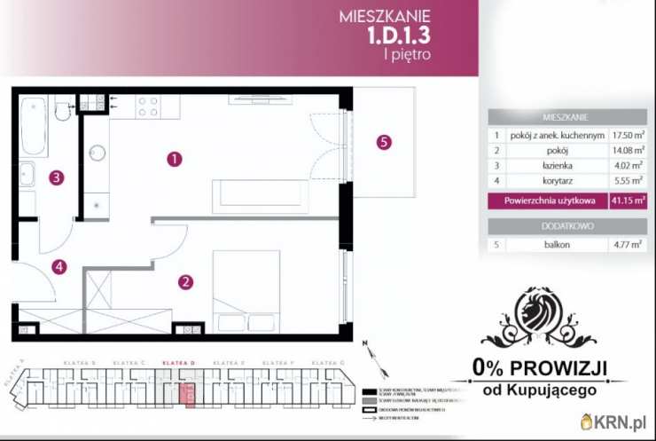 2 pokojowe, Mieszkanie  na sprzedaż, Wrocław, Fabryczna, ul. 