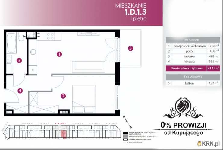 2 pokojowe, Mieszkanie  na sprzedaż, Wrocław, Fabryczna, ul. 