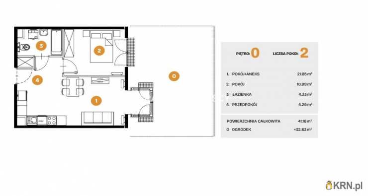 Kraków, Bronowice, ul. Na Błonie, Mieszkanie  na sprzedaż, 2 pokojowe