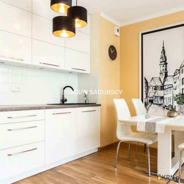 Kraków, Grzegórzki, ul. I. Daszyńskiego, 2 pokojowe, Mieszkanie  na sprzedaż