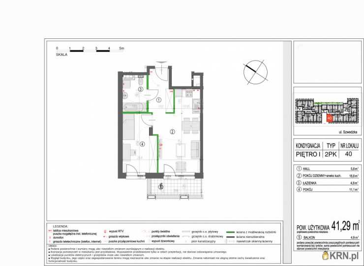 Mieszkanie  na sprzedaż, , Warszawa, ul. 