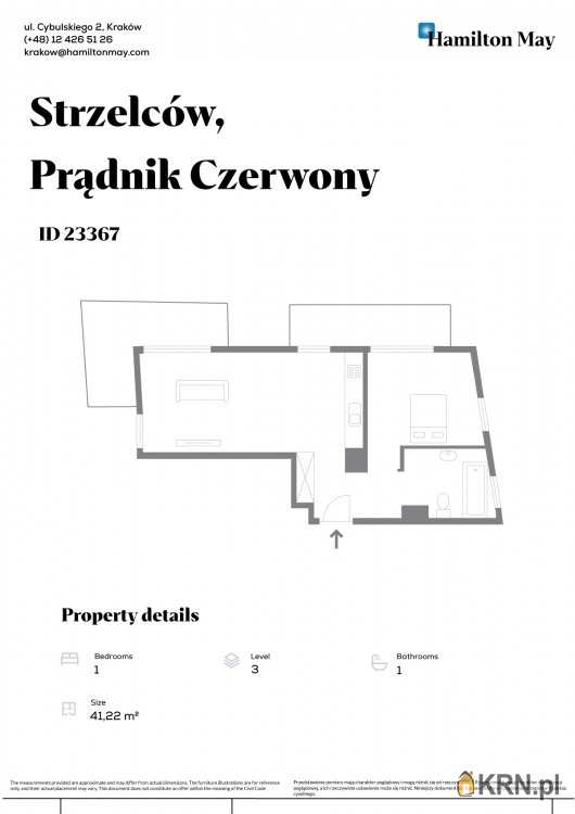 , Mieszkanie  na sprzedaż, Kraków, Prądnik Czerwony, ul. Strzelców
