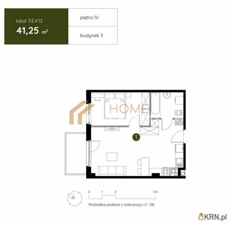 Gdańsk, Młyniska, ul. Twarda, Mieszkanie  na sprzedaż, 1 pokojowe
