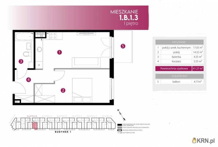 2 pokojowe, Wrocław, Fabryczna, ul. , Mieszkanie  na sprzedaż