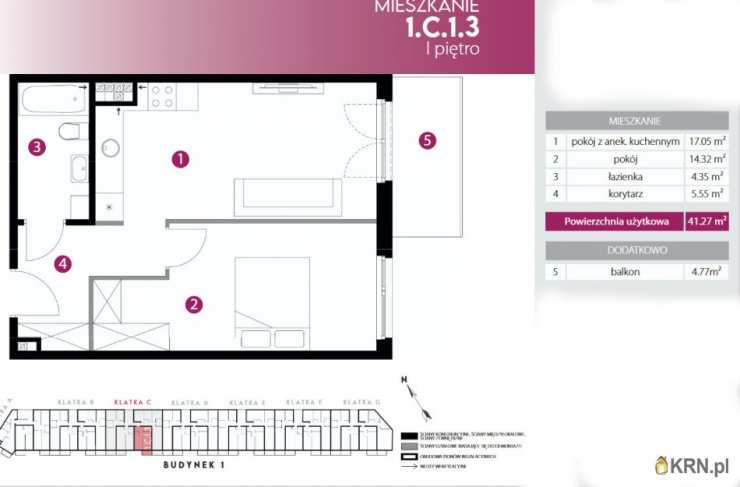 Wrocław, Fabryczna, ul. , 2 pokojowe, Mieszkanie  na sprzedaż