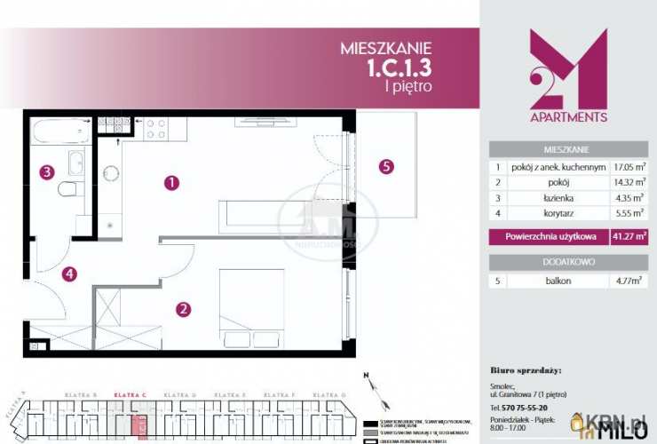 Mieszkanie  na sprzedaż, 2 pokojowe, Wrocław, Fabryczna/Maślice, ul. 