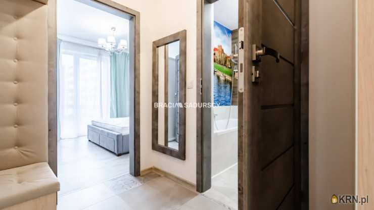 2 pokojowe, Mieszkanie  do wynajęcia, Kraków, Dębniki, ul. M. Konopnickiej