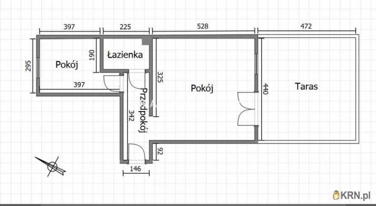 Kraków, Swoszowice/Opatkowice, ul. M. Dębskiego, Mieszkanie  do wynajęcia, 2 pokojowe