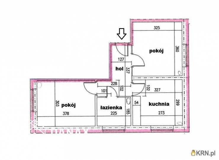 2 pokojowe, Kraków, Podgórze Duchackie/Kurdwanów, ul. Turniejowa, Mieszkanie  na sprzedaż