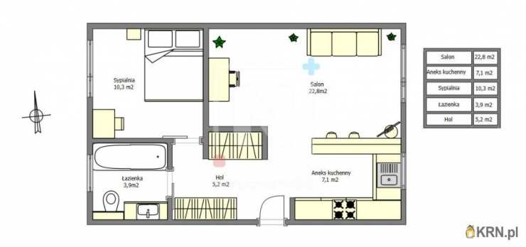 Mieszkanie  na sprzedaż, Warszawa, Targówek/Zacisze, ul. Wyspowa, 2 pokojowe