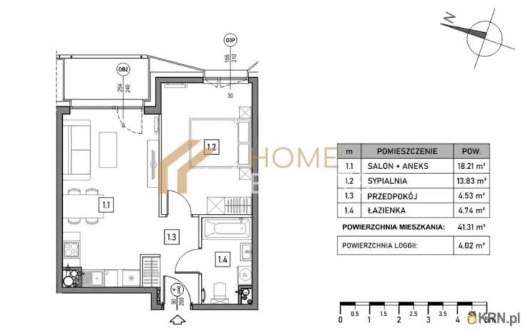 Home Experts, Mieszkanie  na sprzedaż, Gdańsk, Piecki-Migowo, ul. F. Rakoczego