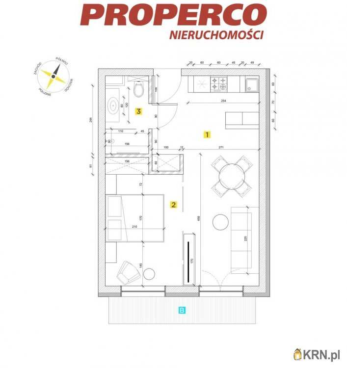 Szczyrk, ul. , 2 pokojowe, Mieszkanie  na sprzedaż