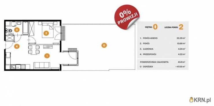 Mieszkanie  na sprzedaż, Kraków, Bronowice, ul. Na Błonie, 2 pokojowe