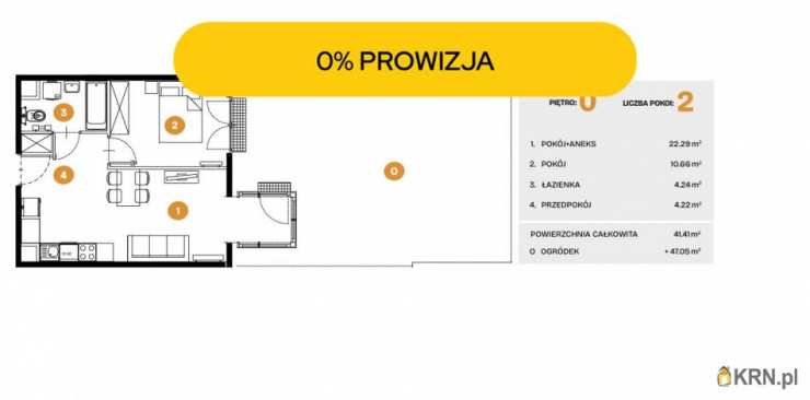 Mieszkanie  na sprzedaż, Kraków, Bronowice, ul. Na Błonie, 2 pokojowe